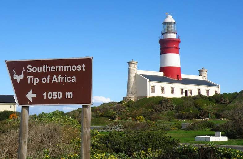 lighthouse agulhas