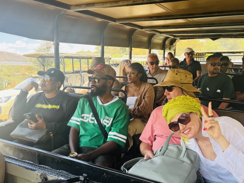 Ready for the game reserve 