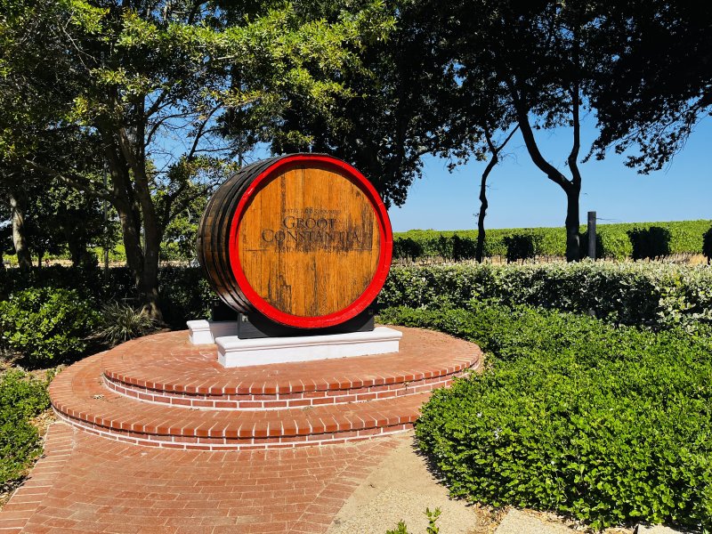 Groot Constantia wine estate 