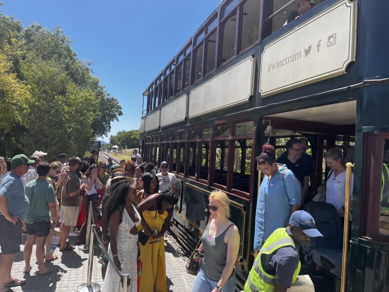 Ready for wine tasting 