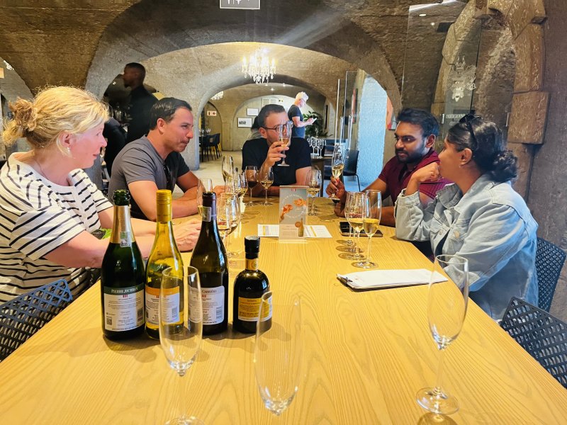 Haute cabriere wine estate 