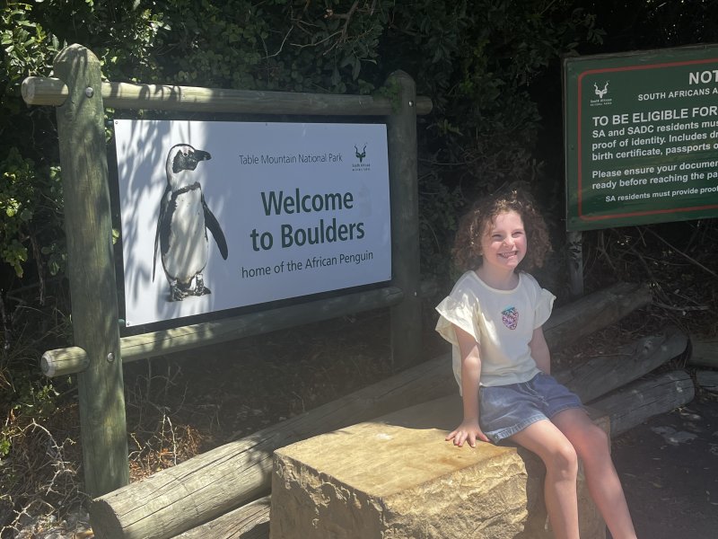 Welcome to boulder’s beach 