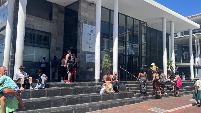 Robben Island tickets office 