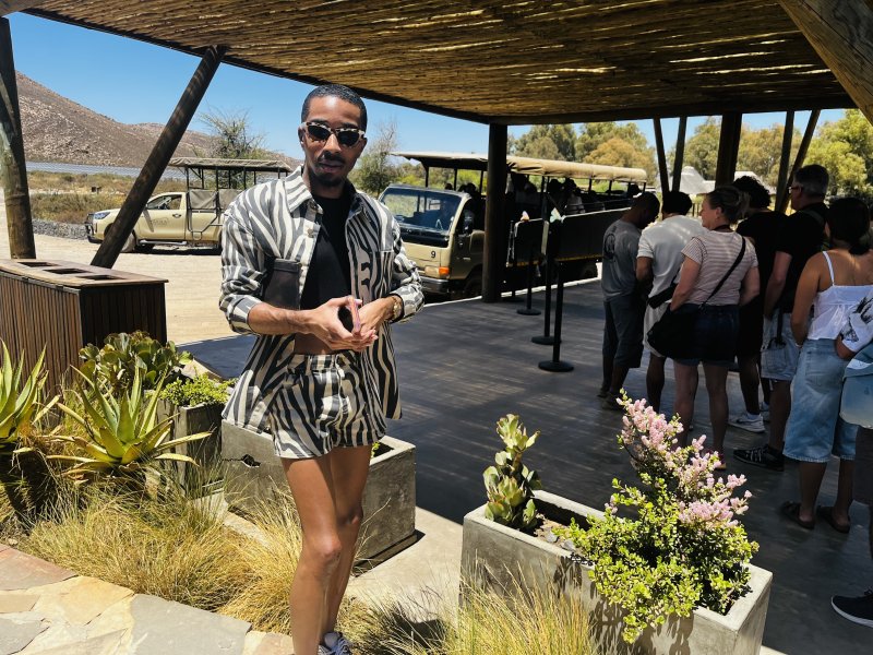 Ready to go in the wild 