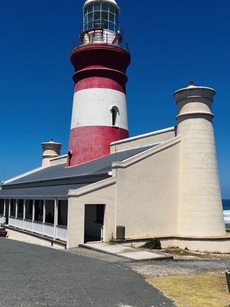 The cape aghulas light house 