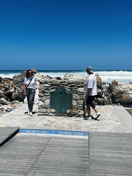 The tip of the African continent 