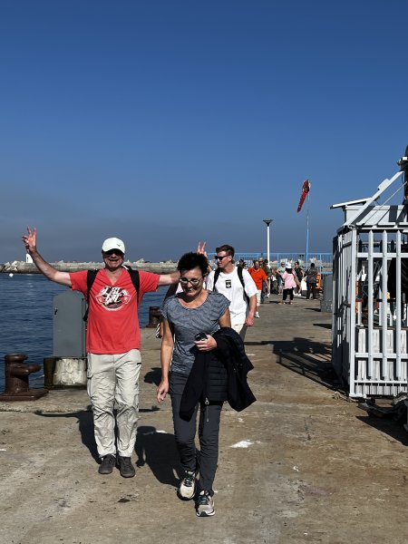 Great experience of whale watching 