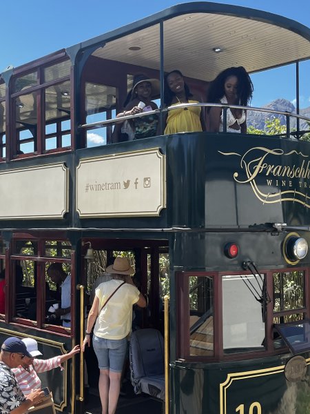 Franschhoek tram 
