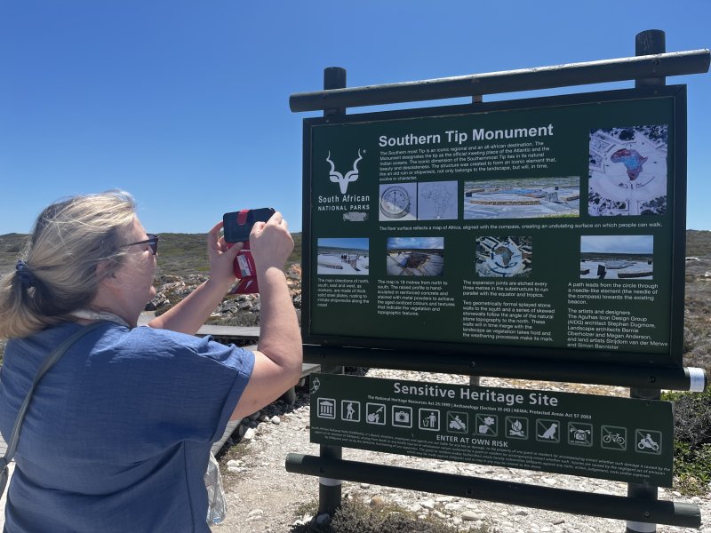 The nature is so great here 