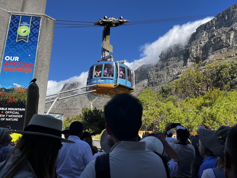 The cable car 