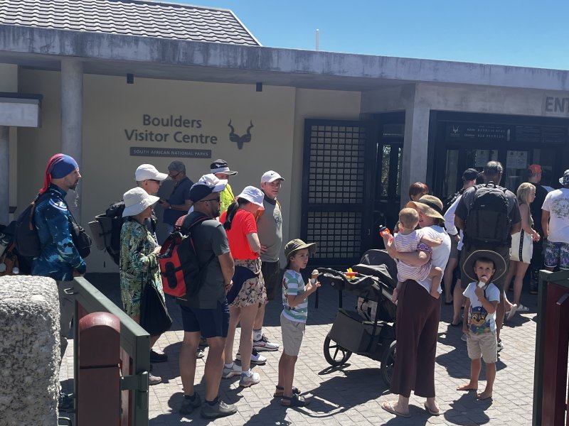 Entry to Boulders Beach 