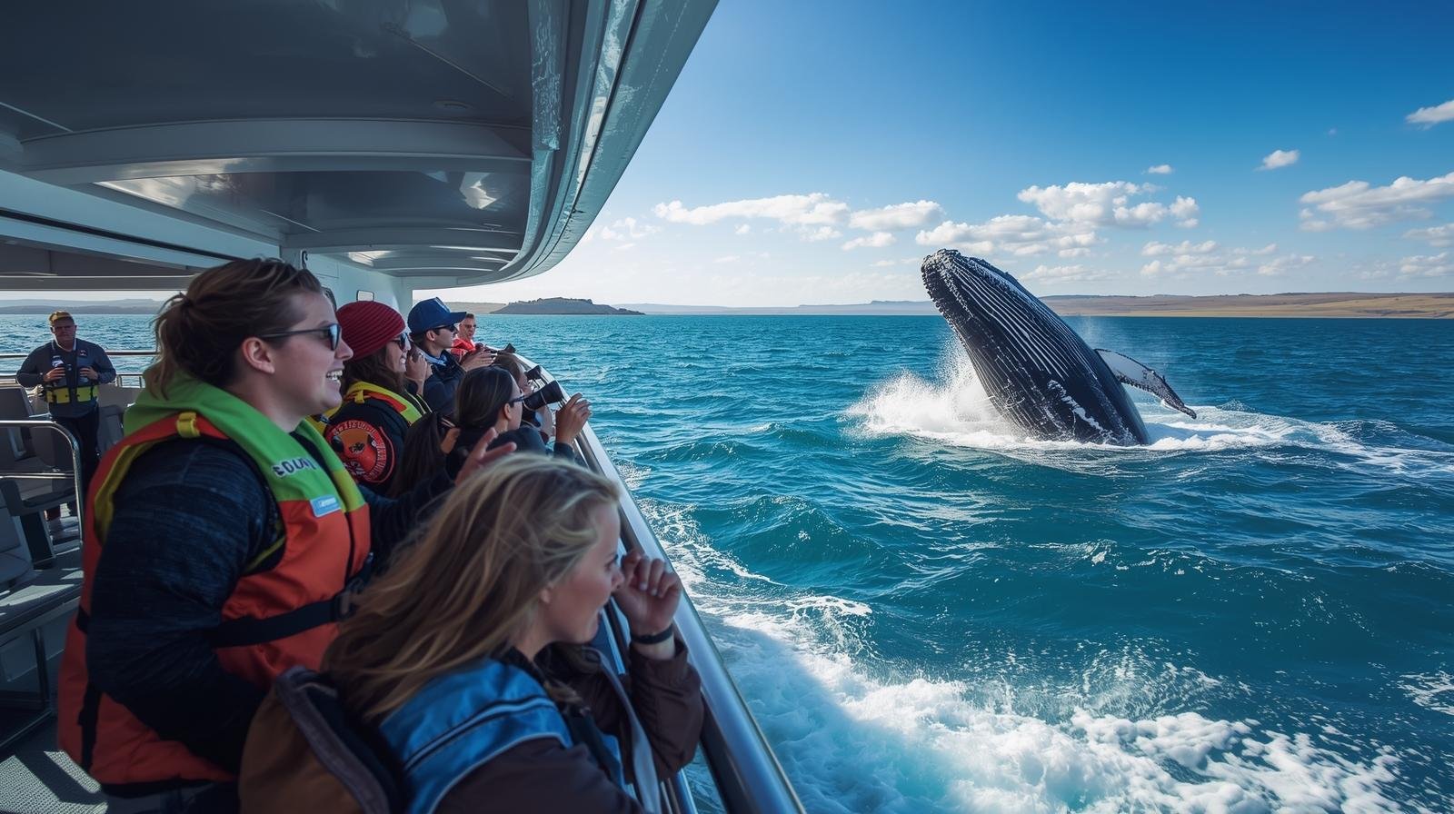whale watching